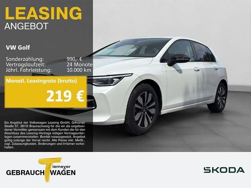 Gebraucht VW Golf VIII Goal 150 PS (110 kW) 2025 Weiß Limousine