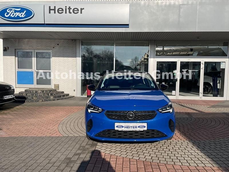 Gebraucht Opel Corsa Edition 101 PS (74 kW) 2020 Blau Kleinwagen
