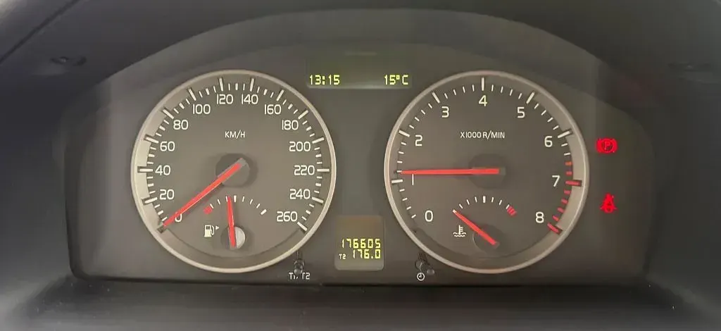 Gebraucht Volvo C30 125 PS (91 kW) 2006 Schwarz Kleinwagen