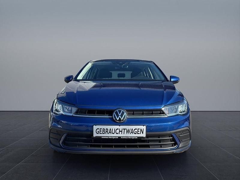 Occasion VW Polo Life 80 ch (58 kW) 2025 Bleue Citadine