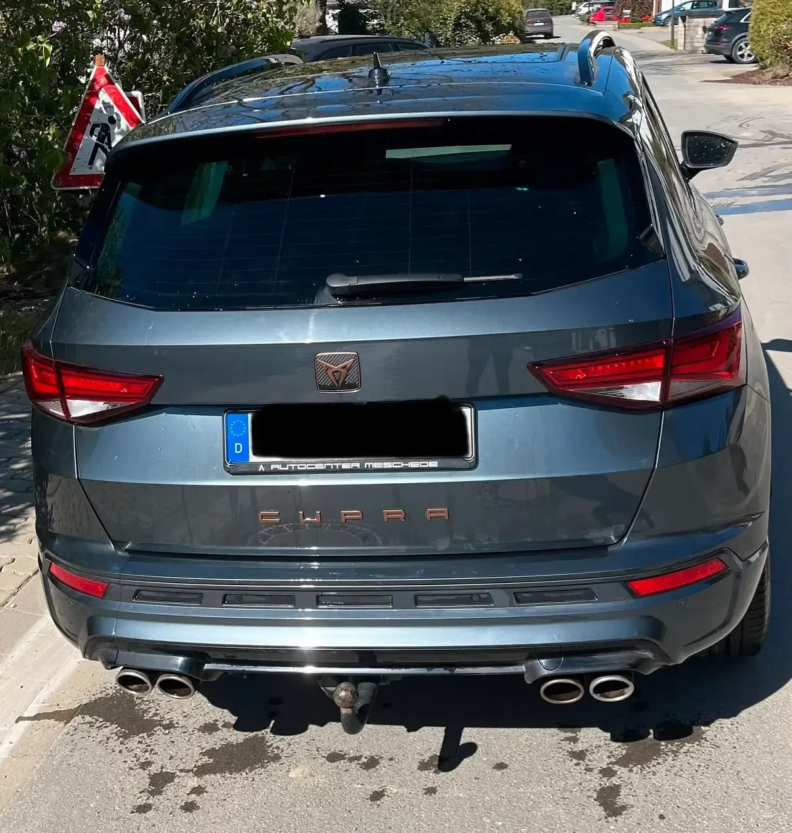 Gebraucht Cupra Ateca Limited Edition 300 PS (220 kW) 2020 Grau SUV