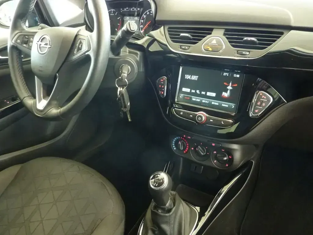 Gebraucht Opel Corsa S 90 PS (66 kW) 2019 Blau Kleinwagen