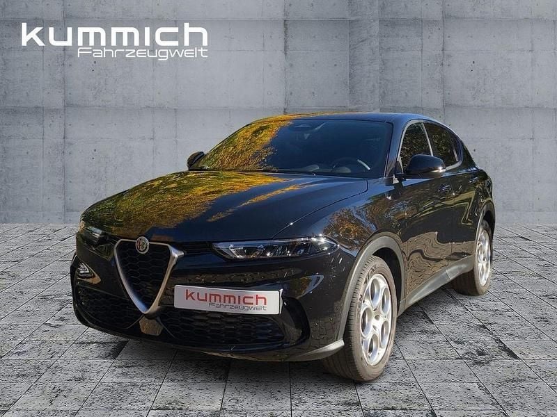 Schwarz Gebraucht 2024 Alfa Romeo Tonale Super SUV | 22.999 € (Guter Preis) - Bild 1/4