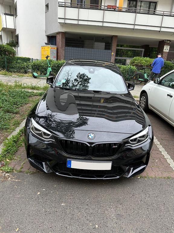 Schwarz Gebraucht 2021 BMW M2 Competition Edition Coupé | 56.000 € (Fairer Preis) - Bild 1/4