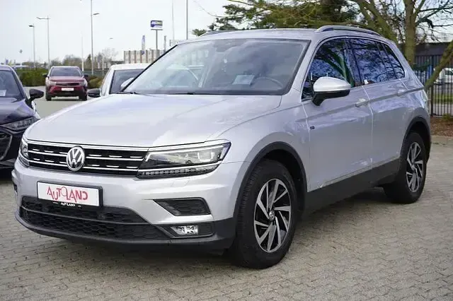 Gebraucht VW Tiguan Join 150 PS (110 kW) 2018 Silber SUV
