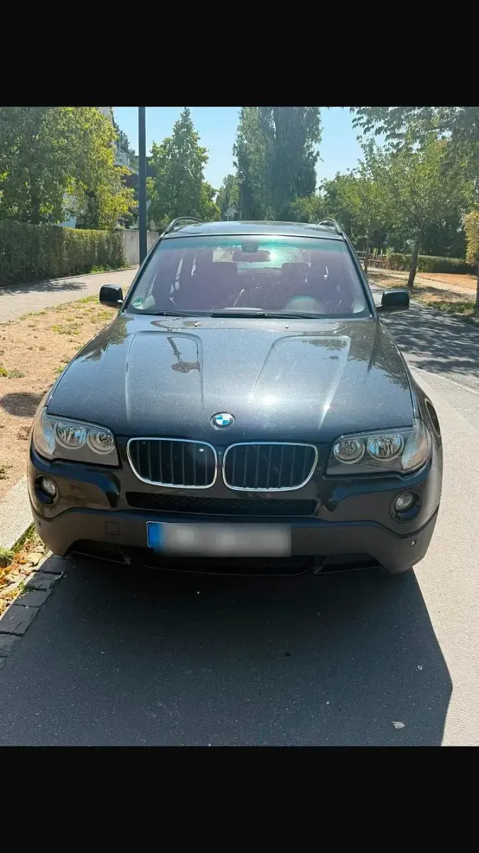 Gebraucht BMW X3 150 PS (110 kW) 2006 Schwarz SUV