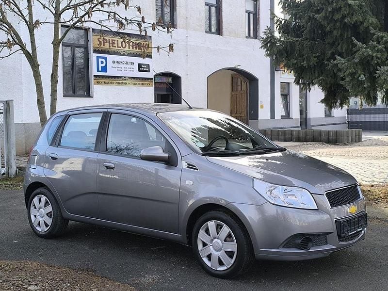 Gebraucht Chevrolet Aveo LS 84 PS (61 kW) 2008 Grau Kleinwagen