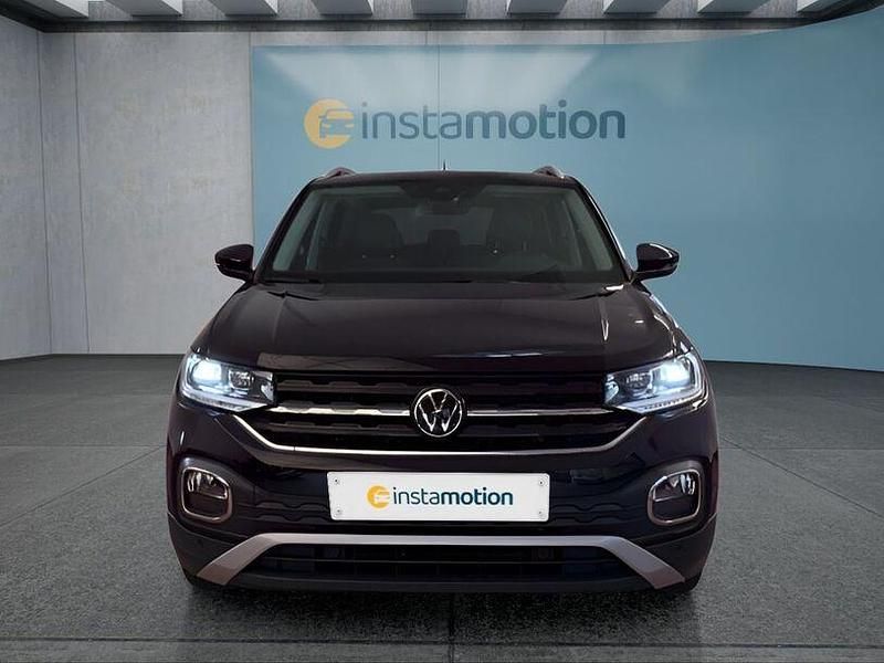 Gebraucht VW T-Cross Style 150 PS (110 kW) 2022 Schwarz SUV