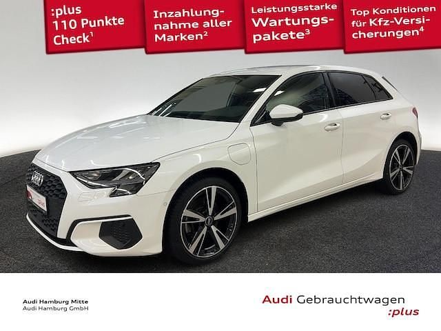Ibisweiß Gebraucht 2023 Audi A3 Sportback e-tron S-Line Kleinwagen | 26.450 € (Fairer Preis) - Bild 1/3