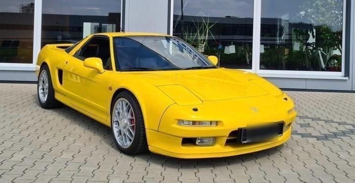 Gelb Gebraucht 1995 Honda NSX Coupé | 120.000 € - Bild 1/4
