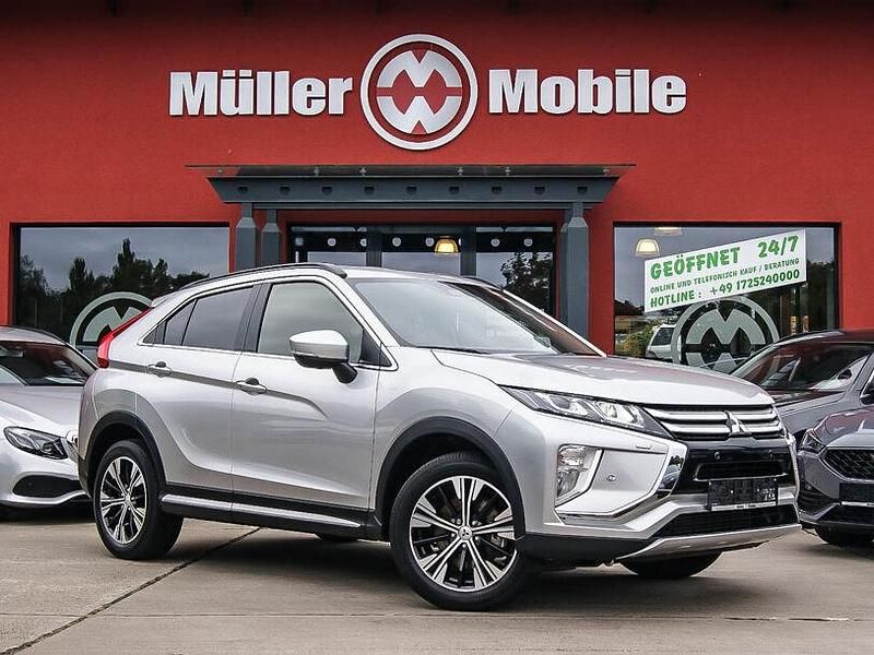 Gebraucht Mitsubishi Eclipse Cross Edition 163 PS (119 kW) 2018 Sterlingsilber SUV