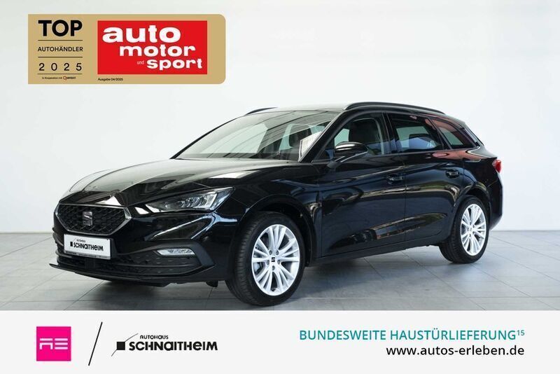 Schwarz Gebraucht 2024 Seat Leon Style Limousine | 24.290 € (Superpreis) - Bild 1/3