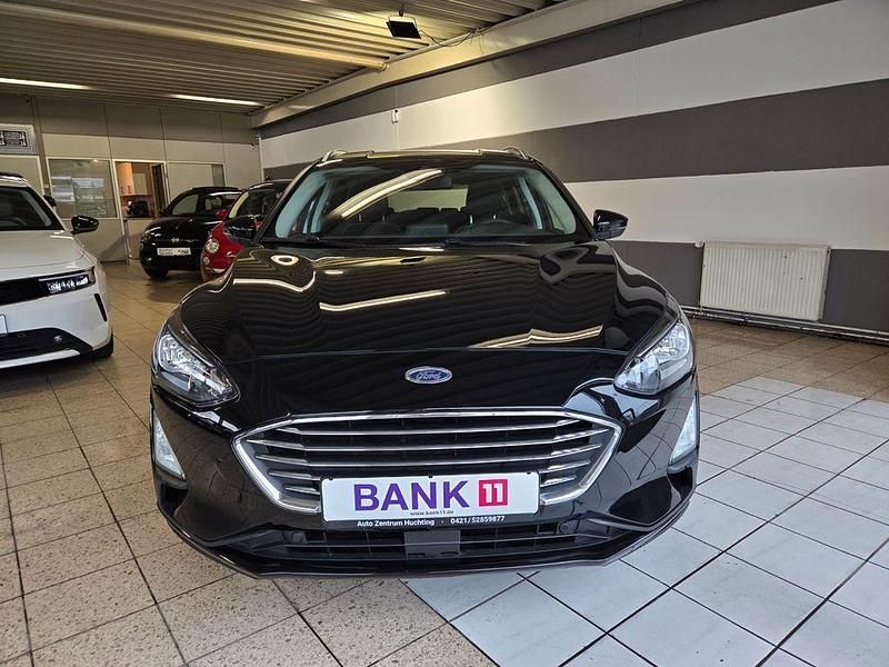 Gebraucht Ford Focus Titanium X 125 PS (91 kW) 2021 Schwarz Kombi