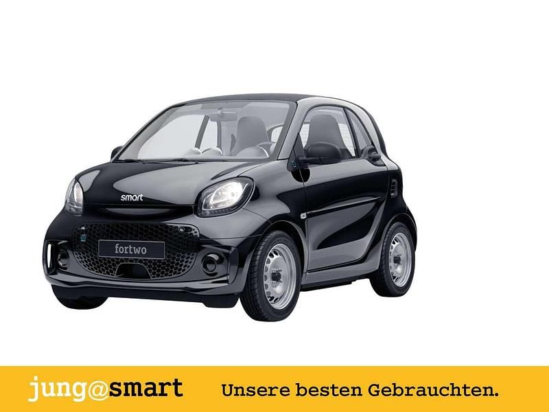 Bodypanels in black Gebraucht 2020 Smart ForTwo Electric Drive Kleinwagen | 11.870 € (Etwas zu teuer) - Bild 1/4