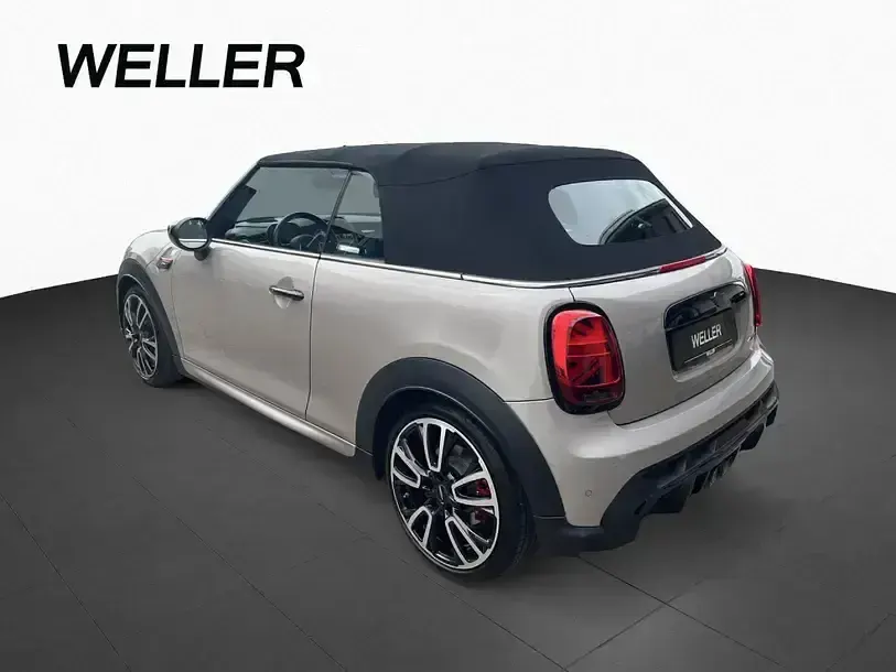Gebraucht Mini John Cooper Works Cabriolet 231 PS (169 kW) 2024 Rooftop grey (grau) Cabrio