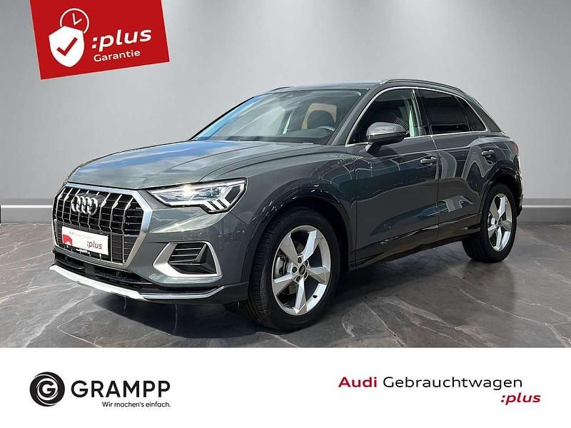 Grau Gebraucht 2025 Audi Q3 Advanced Plus SUV | 41.490 € (Fairer Preis) - Bild 1/3