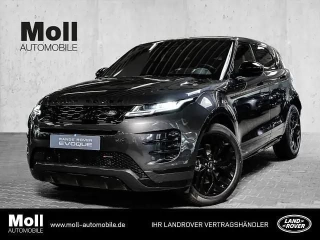 Carpathian grey (grau) Gebraucht 2024 Land Rover Range Rover evoque HSE Dynamic SUV | 58.890 € (Teuer) - Bild 1/4