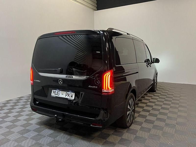 Gebraucht Mercedes V250 190 PS (139 kW) 2024 Schwarz Van / Kleinbus