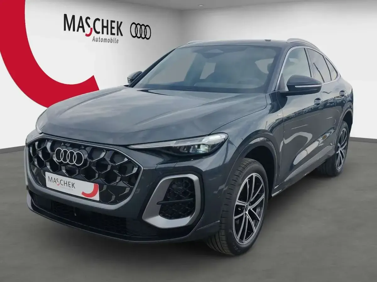 Neu Audi Q5 Sportback S-Line 204 PS (150 kW) 2026 Grau SUV