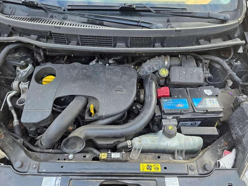 Gebraucht Nissan Note 86 PS (63 kW) 2009 Schwarz Kleinwagen