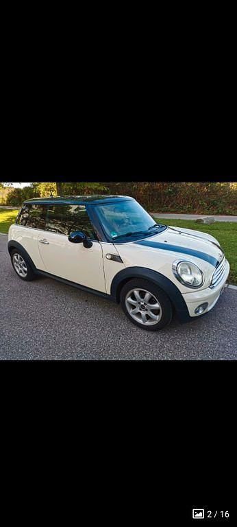 Weiß Gebraucht 2009 Mini Cooper Kleinwagen | 3.900 € (Guter Preis) - Bild 1/2