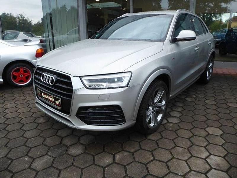 Gebraucht Audi Q3 S-Line 184 PS (135 kW) 2015 Silber SUV
