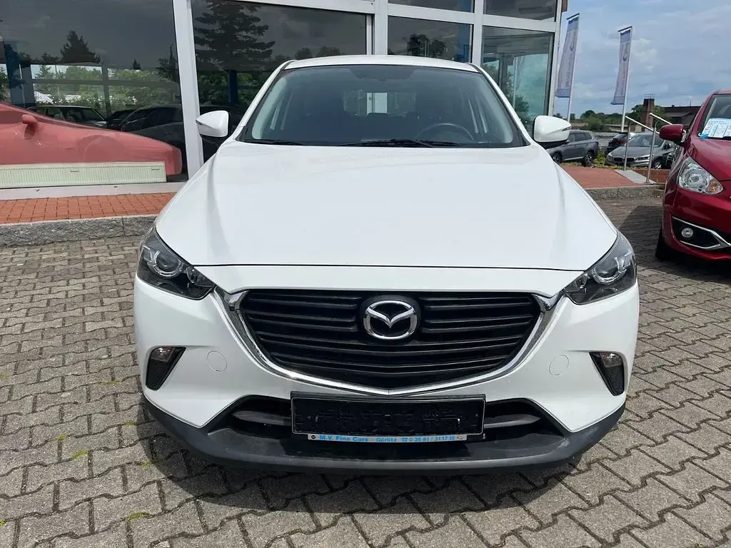 Gebraucht Mazda CX-3 Prime-Line 121 PS (88 kW) 2019 Weiß SUV