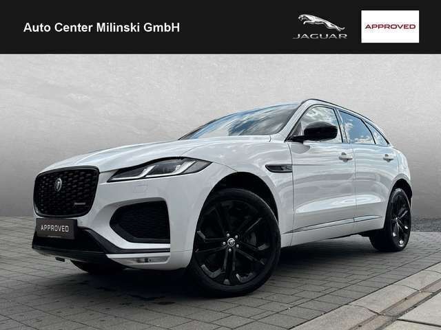Fuji white Gebraucht 2023 Jaguar F-Pace R-Dynamic SUV | 62.500 € - Bild 1/1