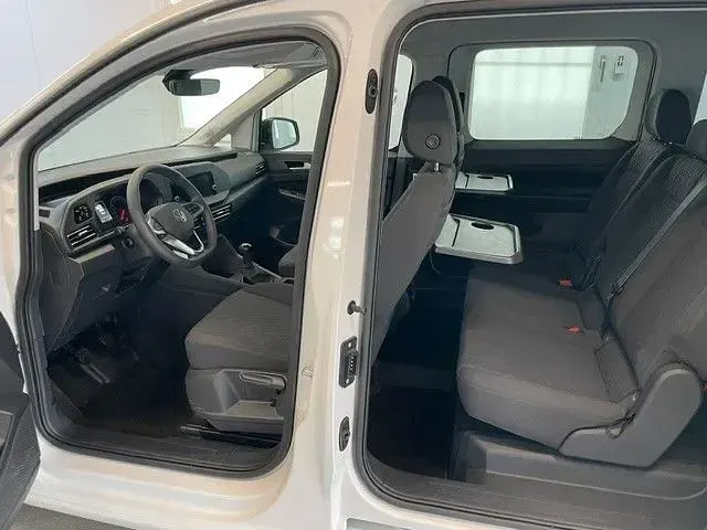 Gebraucht VW Caddy Maxi Life Life 114 PS (83 kW) 2022 Weiß Van / Kleinbus