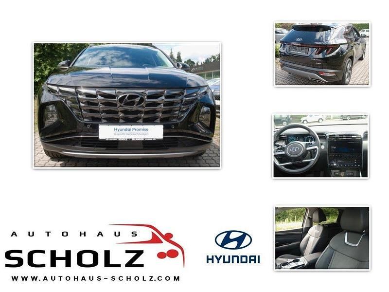 Schwarz Gebraucht 2022 Hyundai Tucson Prime SUV | 30.590 € (Fairer Preis) - Bild 1/4