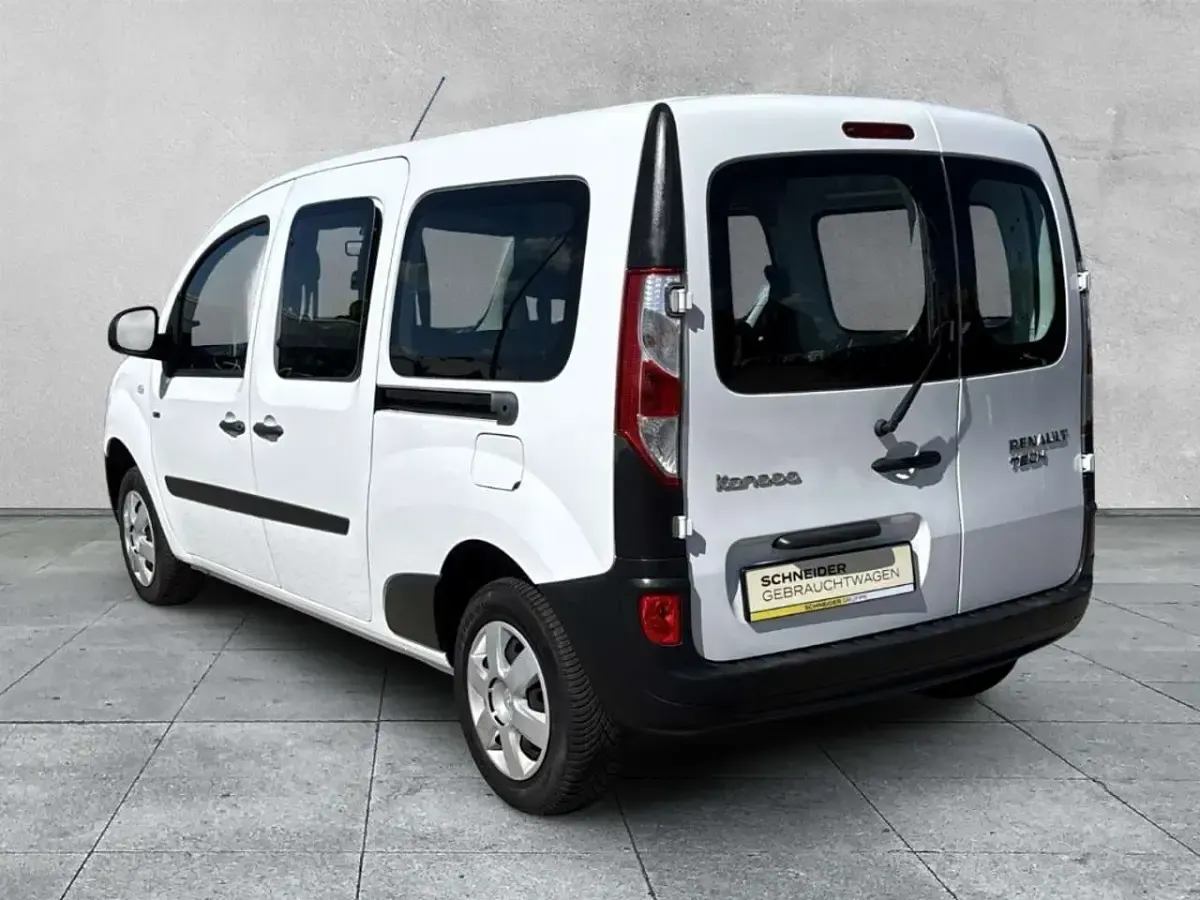 Gebraucht Renault Kangoo 44 kW (60 PS) 2017 Mineralweiß Van / Kleinbus