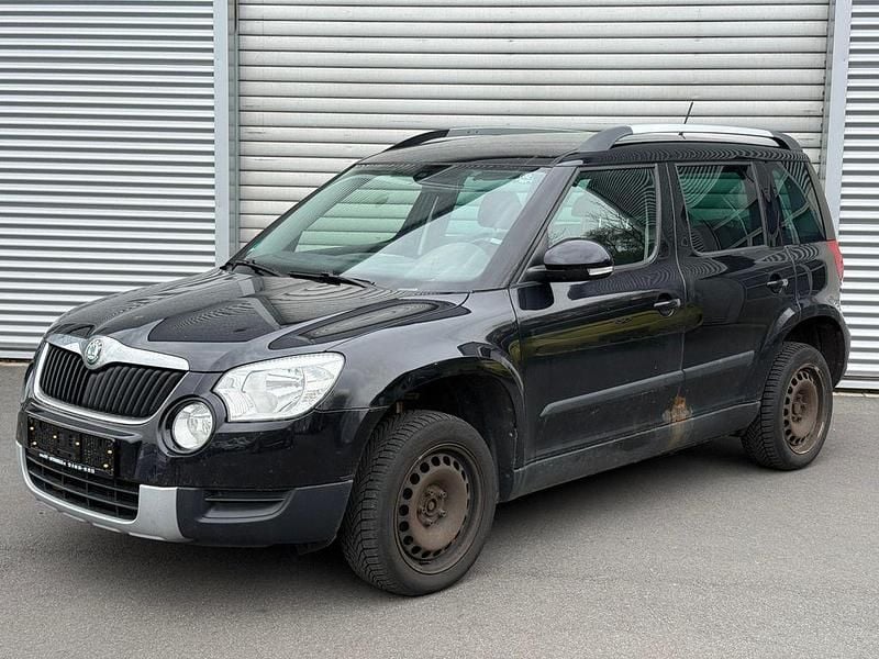 Gebraucht Skoda Yeti Plus Edition 105 PS (77 kW) 2011 Schwarz SUV