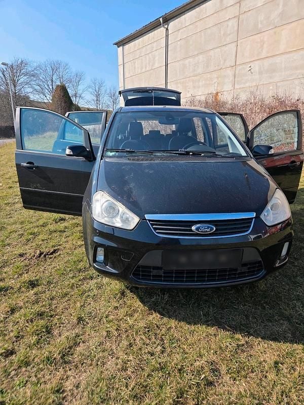 Gebraucht Ford C-MAX 136 PS (100 kW) 2007 Schwarz Van / Kleinbus