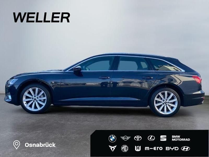 Gebraucht Audi A6 Sport 265 PS (194 kW) 2022 Blau Kombi