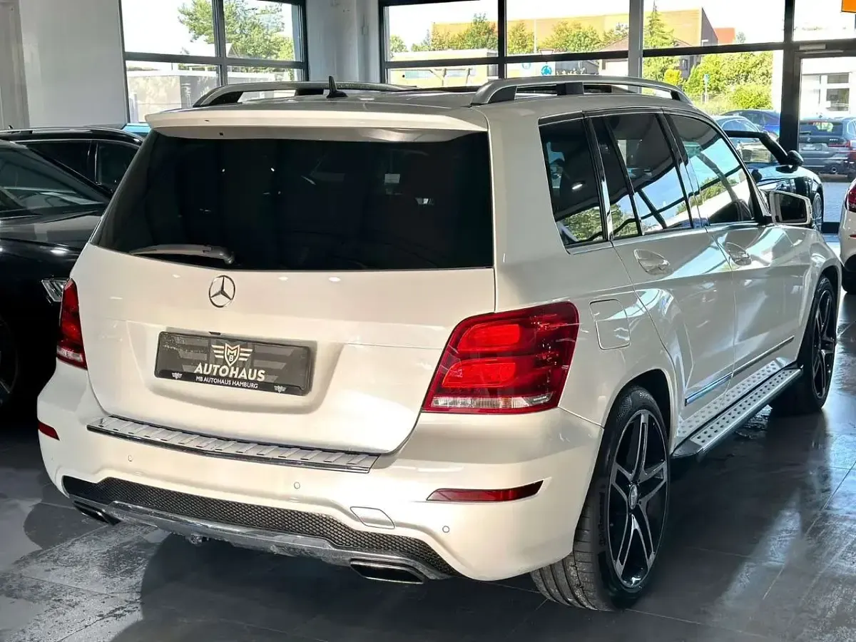 Gebraucht Mercedes GLK350 AMG 265 PS (194 kW) 2015 Weiß SUV