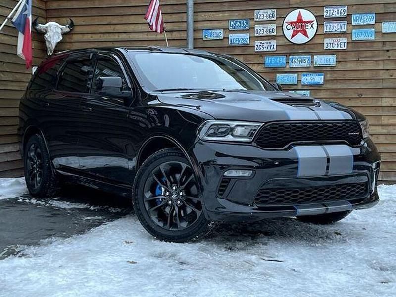Gebraucht Dodge Durango 299 PS (219 kW) 2022 Schwarz SUV