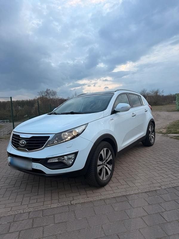 Gebraucht Kia Sportage 184 PS (135 kW) 2012 Weiß SUV