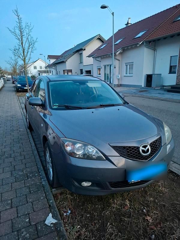 Gebraucht Mazda 3 143 PS (105 kW) 2007 Grau Limousine