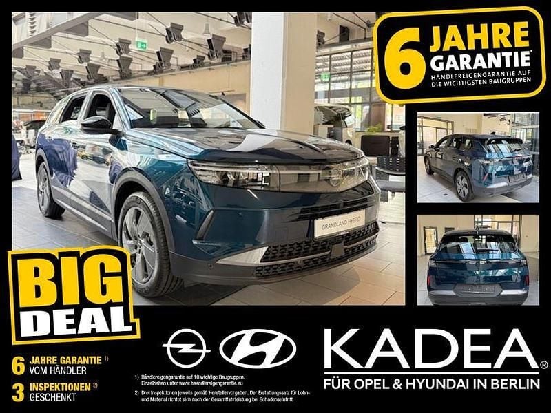 Blau Neu 2025 Opel Grandland X SUV | 30.990 € (Superpreis) - Bild 1/4