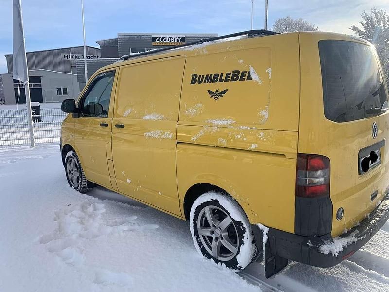 Usata VW Transporter 84 CV (61 kW) 2011 Giallo Furgone