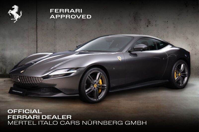 Grau Gebraucht 2023 Ferrari Roma Coupé | 229.620 € (Fairer Preis) - Bild 1/4