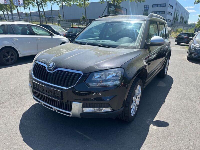 Schwarz Gebraucht 2014 Skoda Yeti Ambition SUV | 10.499 € (Fairer Preis) - Bild 1/4