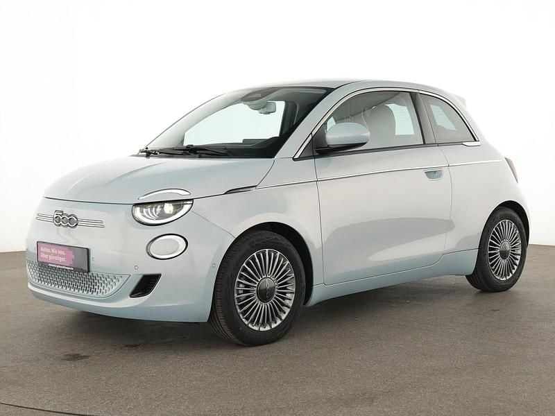 Himmel blau Gebraucht 2023 Fiat 500e Kleinwagen | 18.978 € (Superpreis) - Bild 1/4