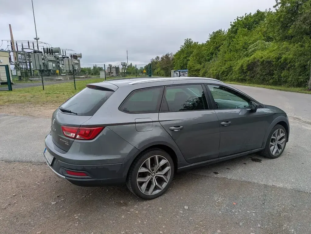 Gebraucht Seat Leon X-Perience 184 PS (135 kW) 2016 Grau Kombi