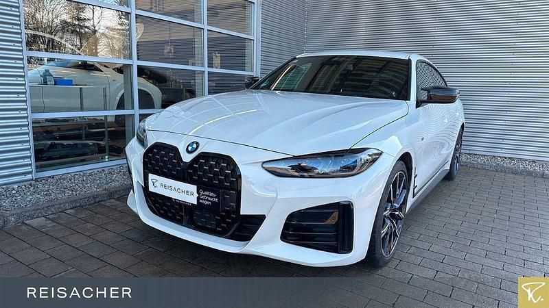 Alpinweiß uni Gebraucht 2023 BMW M440 M Sport Limousine | 54.990 € (Guter Preis) - Bild 1/4
