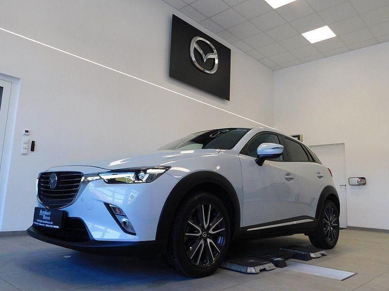 Gebraucht Mazda CX-3 Sky 150 PS (110 kW) 2018 Weiß SUV