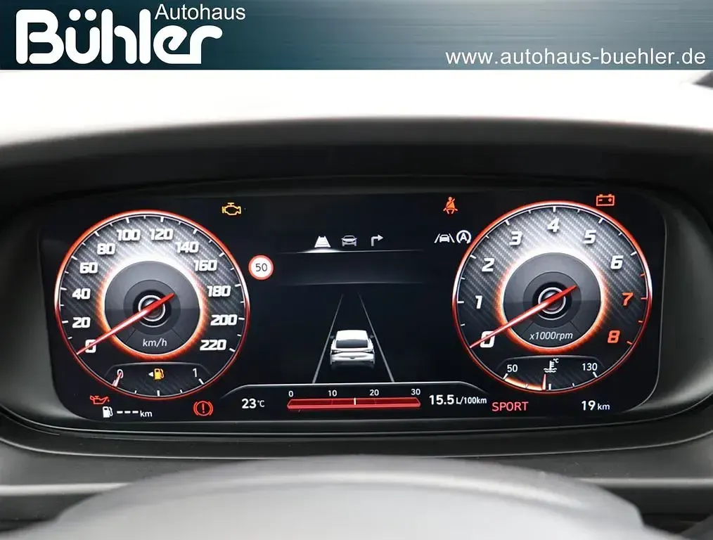 Neu Hyundai i20 Trend 90 PS (66 kW) 2025 Mangrove green metallic Kleinwagen