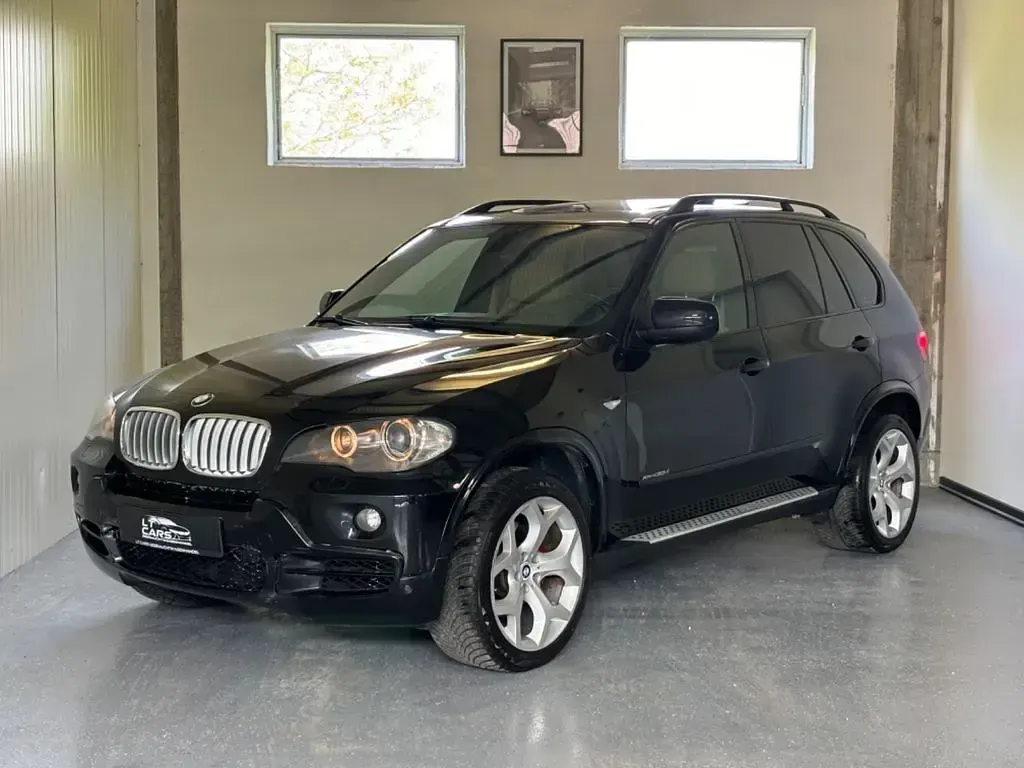 Gebraucht BMW X5 Performance 235 PS (172 kW) 2008 Schwarz SUV
