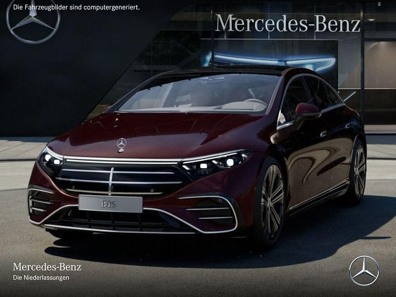 Gebraucht Mercedes EQS580 AMG 384 kW (523 PS) 2025 Rot Limousine