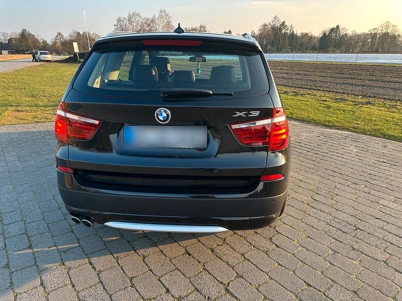 Gebraucht BMW X3 xLine 258 PS (189 kW) 2014 Schwarz SUV